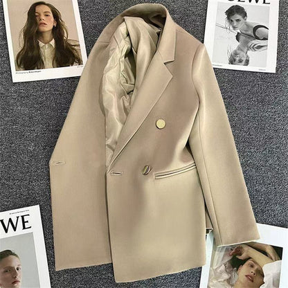 H1545 Korean style suit jacket