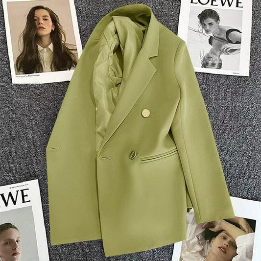 H1553 Korean style suit jacket