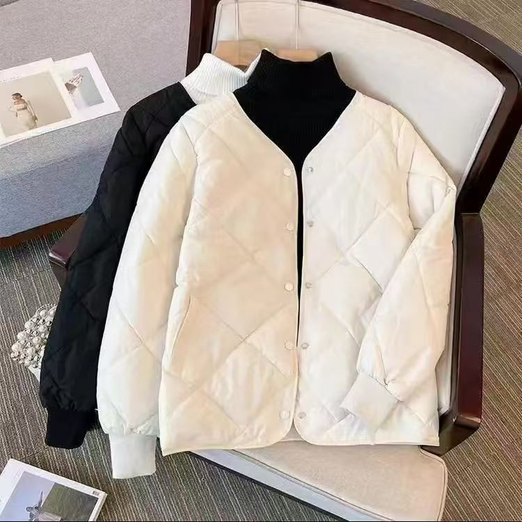 H1558 Korean style cotton-padded jacket
