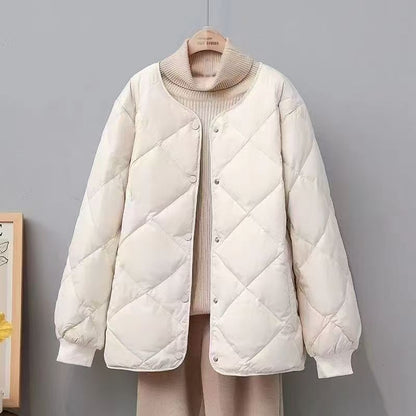 H1558 Korean style cotton-padded jacket