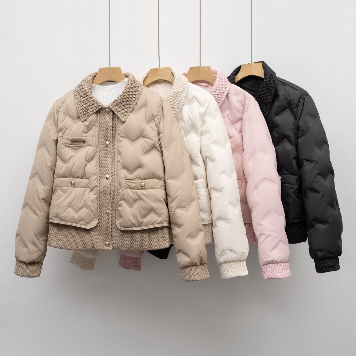 H1559 Korean style cotton-padded jacket