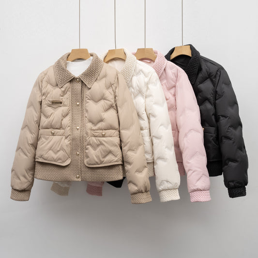 H1559 Korean style cotton-padded jacket