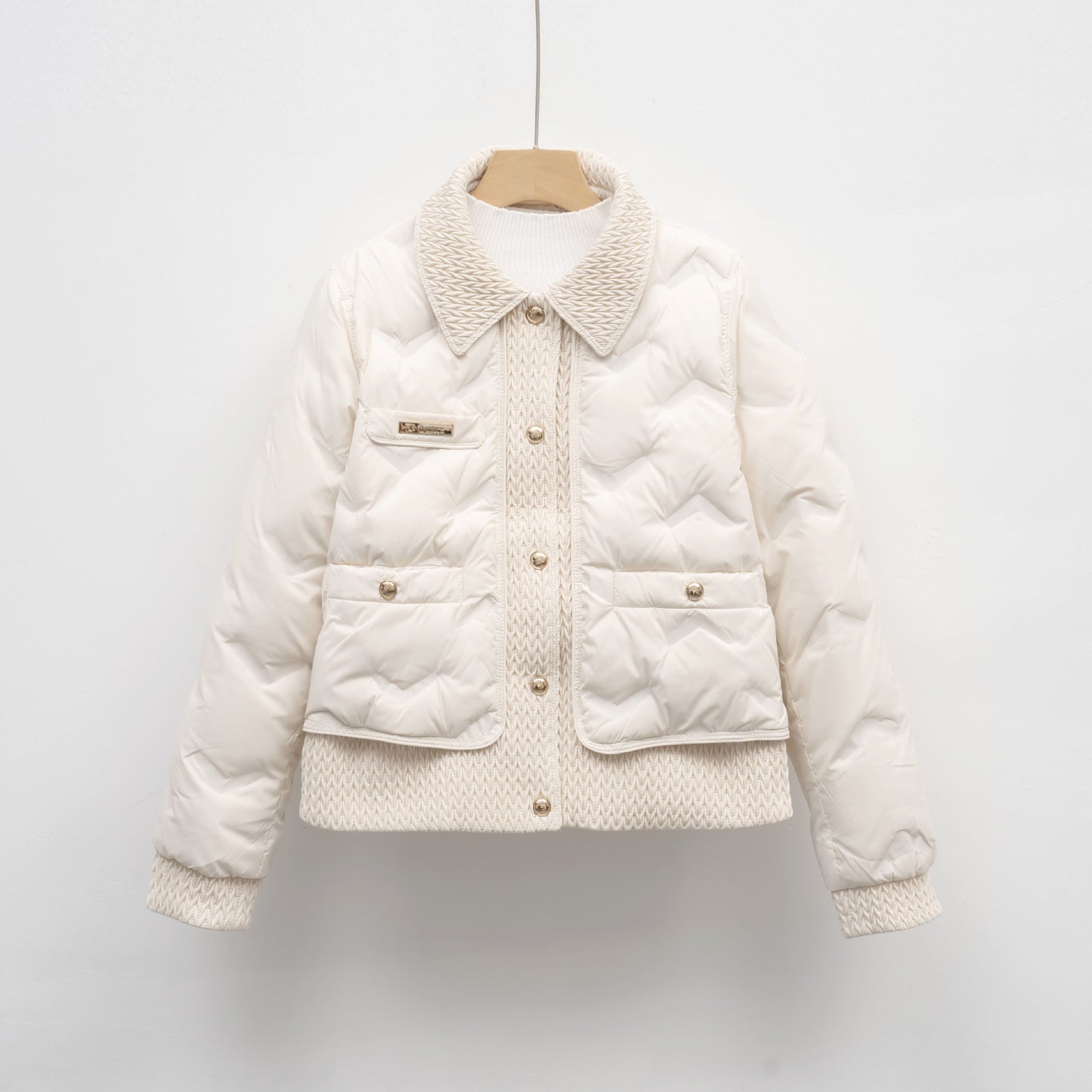 H1559 Korean style cotton-padded jacket