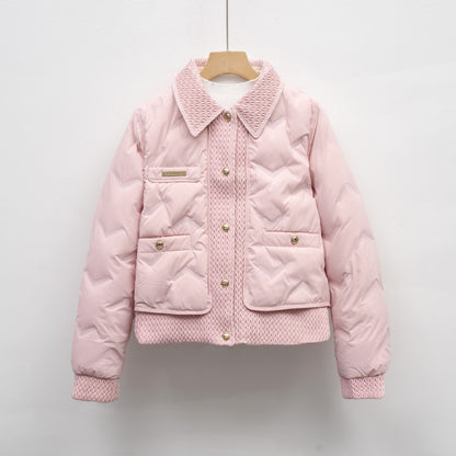 H1559 Korean style cotton-padded jacket