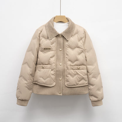 H1559 Korean style cotton-padded jacket