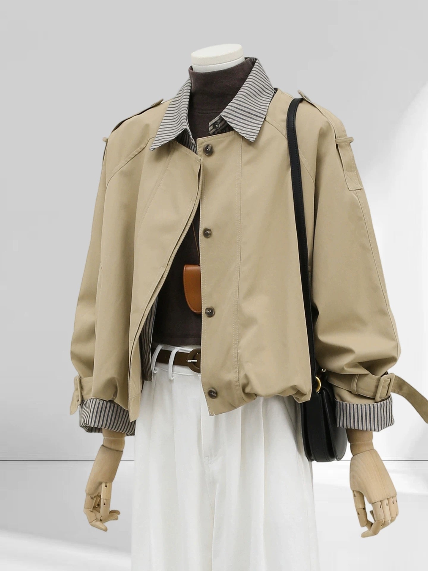 H1655 Short Jacket