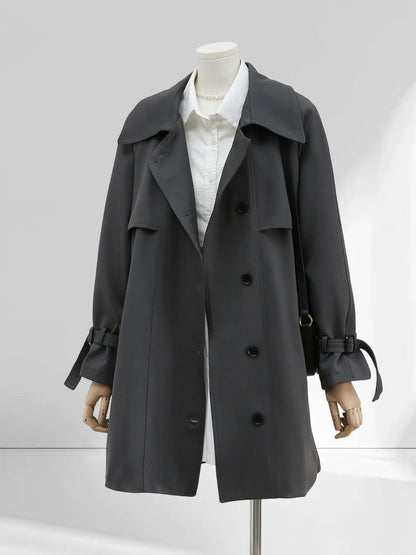 H1661 Mid-length coat
