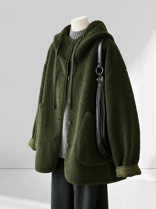H1665 Wool Coat