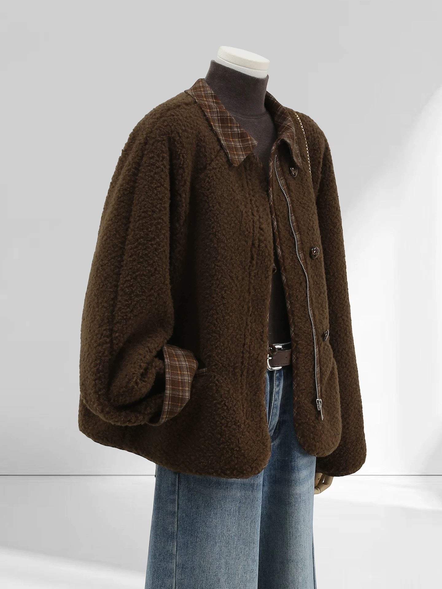 H1668 Cashmere Coat