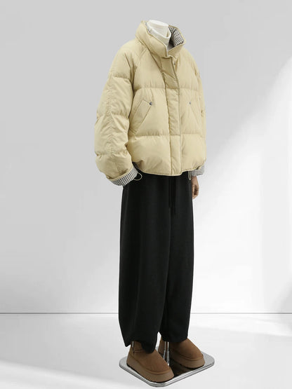 H1669 Cotton-padded jacket