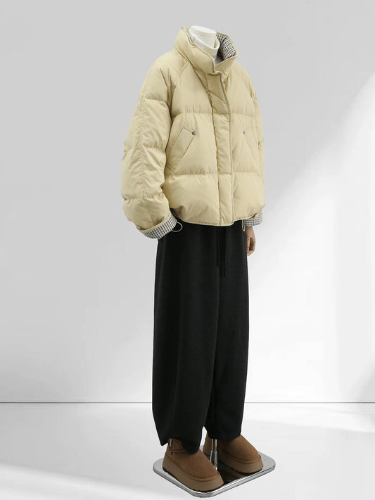 H1669 Cotton-padded jacket