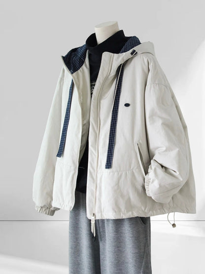 H1672 Cotton-padded jacket