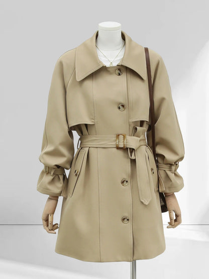 H1673 Waist-cinching jacket