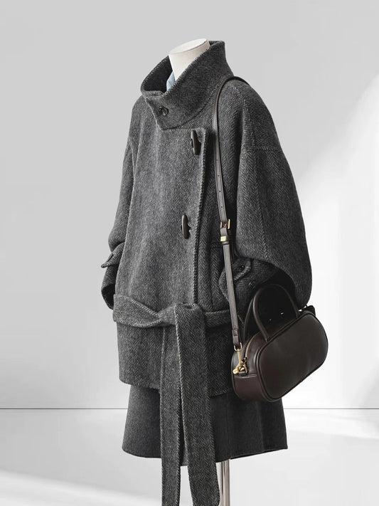 H1674 Wool Coat