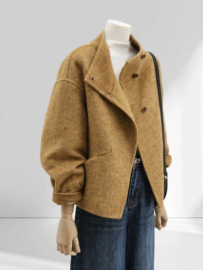 H1678 Women's Wool Coat