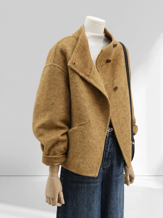 H1678 Women's Wool Coat