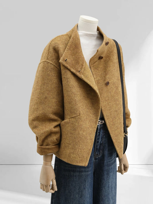 H1678 Women's Wool Coat