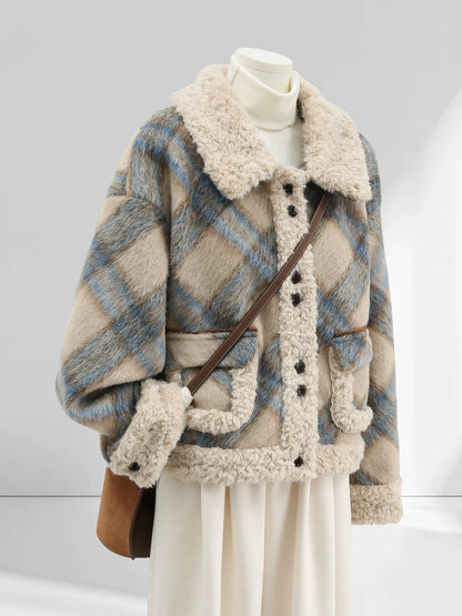 H1681 Lambswool Coat