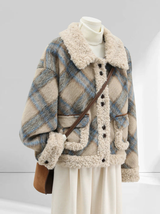 H1681 Lambswool Coat