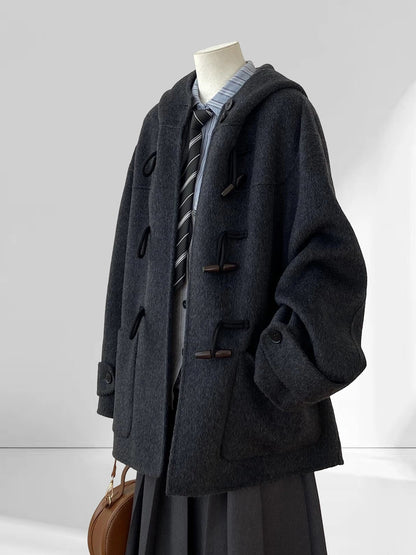 H1687 Mid-length coat