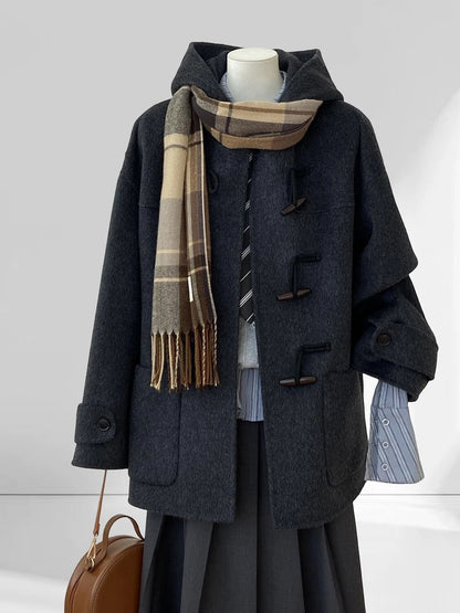 H1687 Mid-length coat