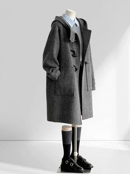 H1690 Wool Coat