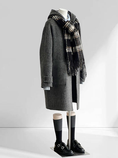 H1690 Wool Coat