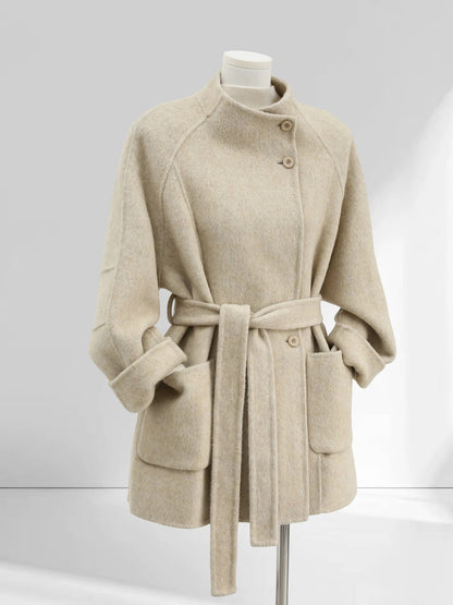 H1692 Short Wool Coat