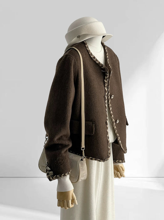 H1697 Women's Short Jacket