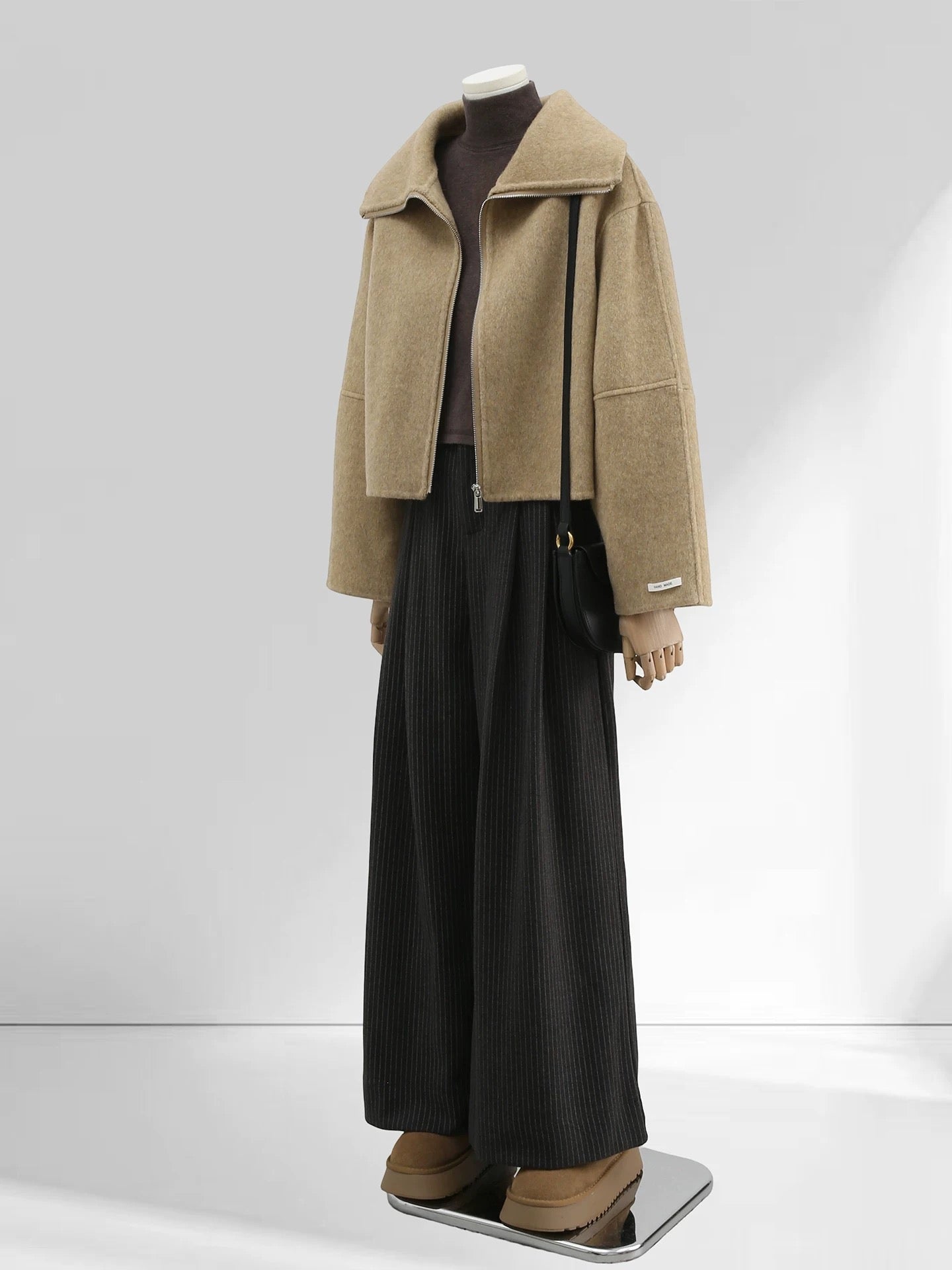 H1698 Wool Short Jacket