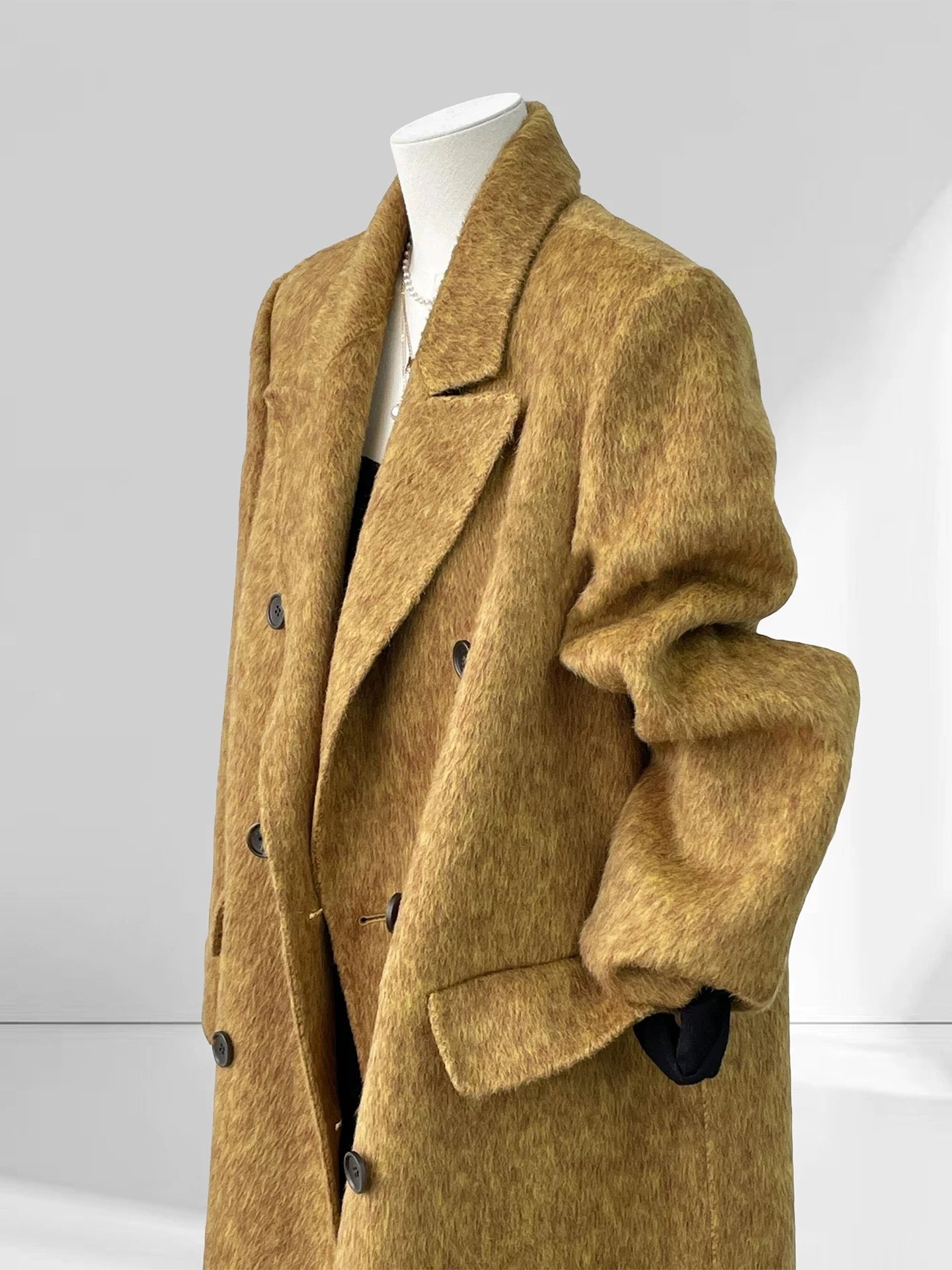 H1699 Wool Coat