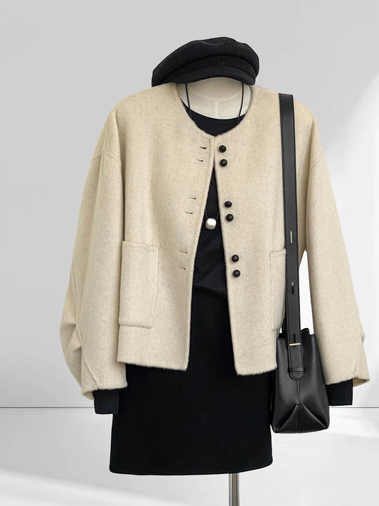 H1708 Wool Short Jacket