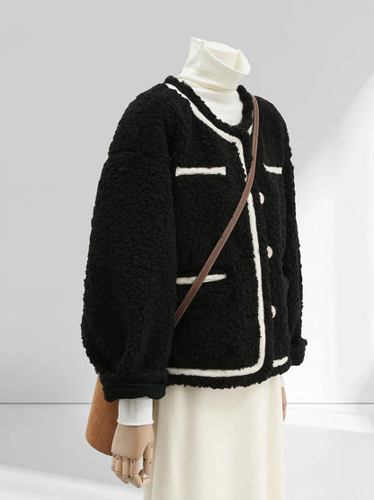 H1711 Lambswool Coat