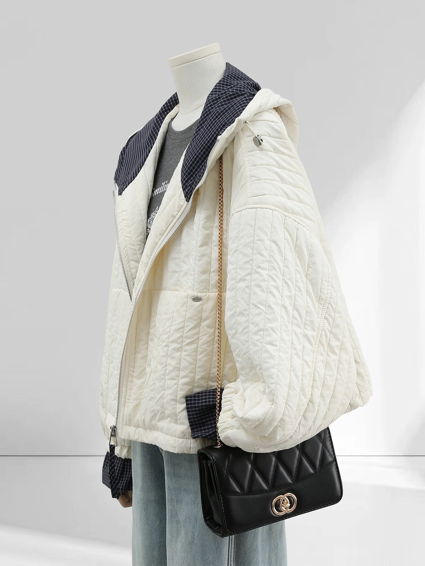 H1713 Cotton-padded jacket