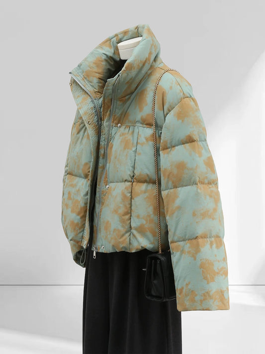 H1724 Cotton-padded jacket