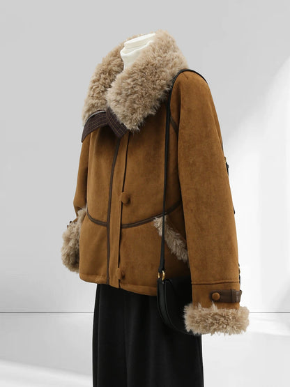 H1725 Wool Coat