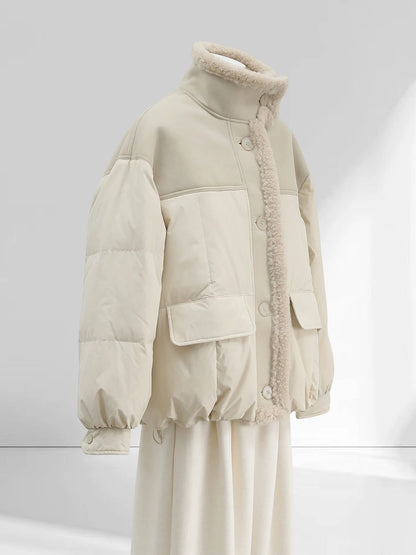 H1727 Cotton-padded jacket