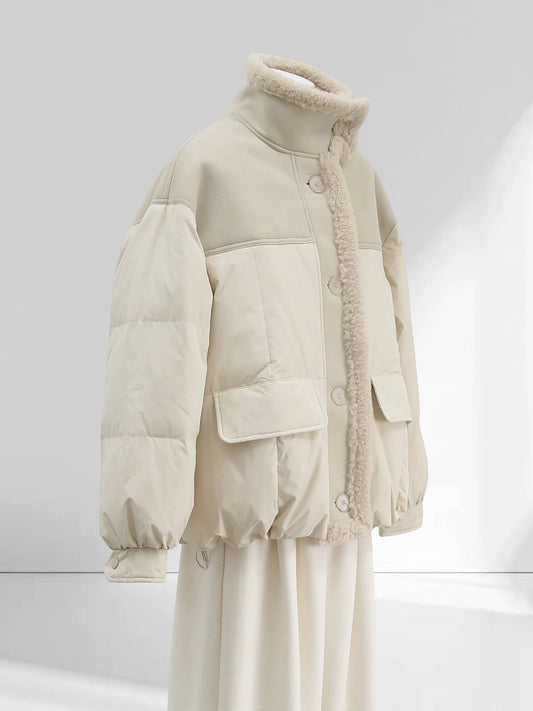 H1727 Cotton-padded jacket