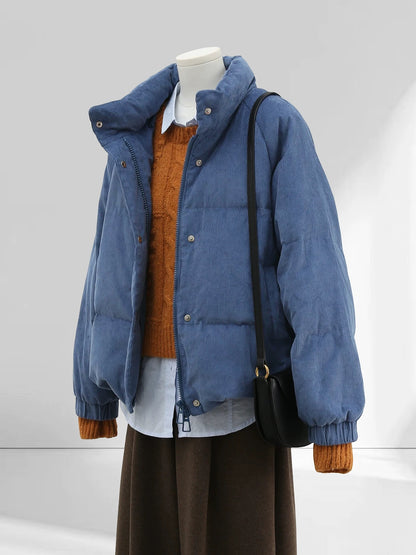 H1731 Women's Cotton Coat
