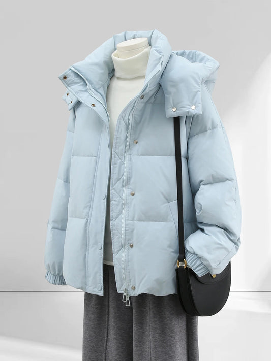 H1732 Women's Cotton Coat