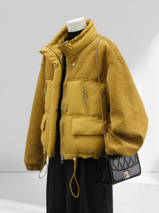 H1734 Cotton-padded jacket