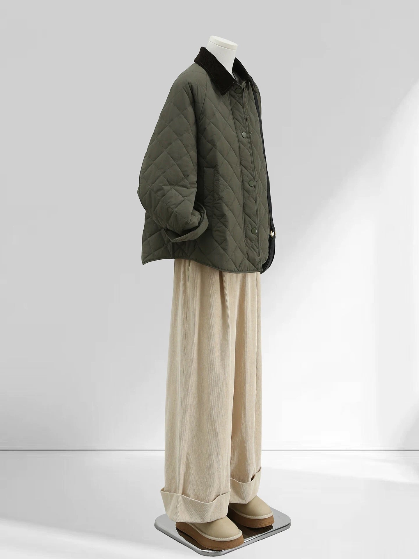 H1736 Waffle Coat