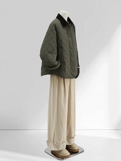 H1736 Waffle Coat
