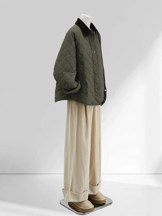 H1736 Waffle Coat