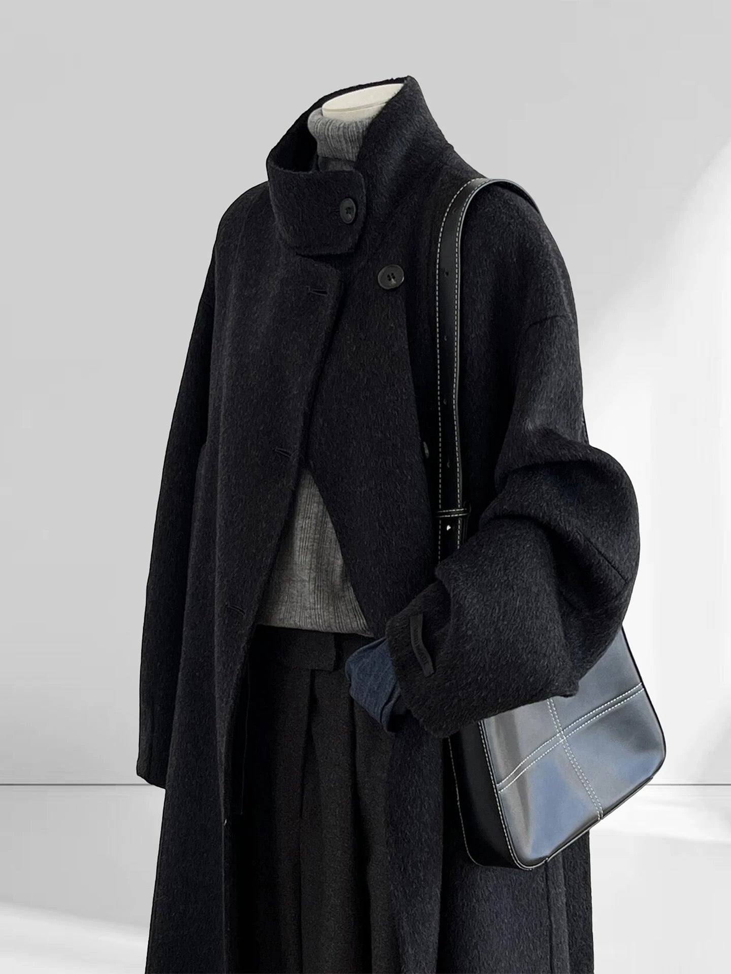 H1737 Wool Coat