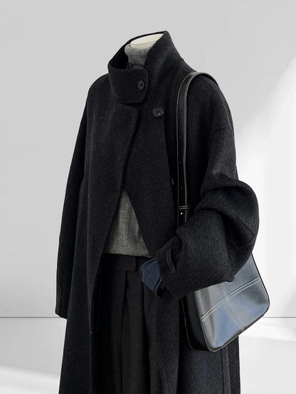 H1737 Wool Coat