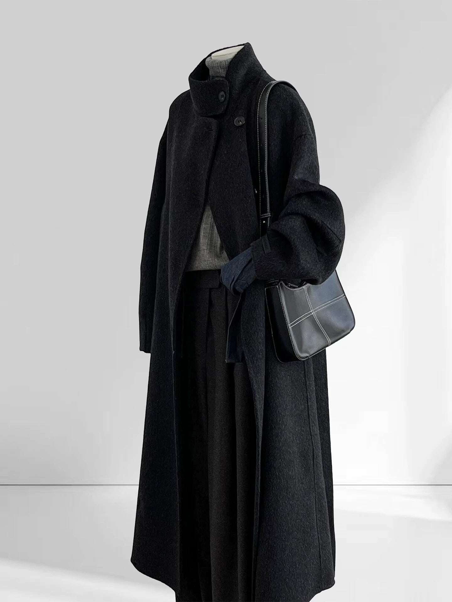 H1737 Wool Coat