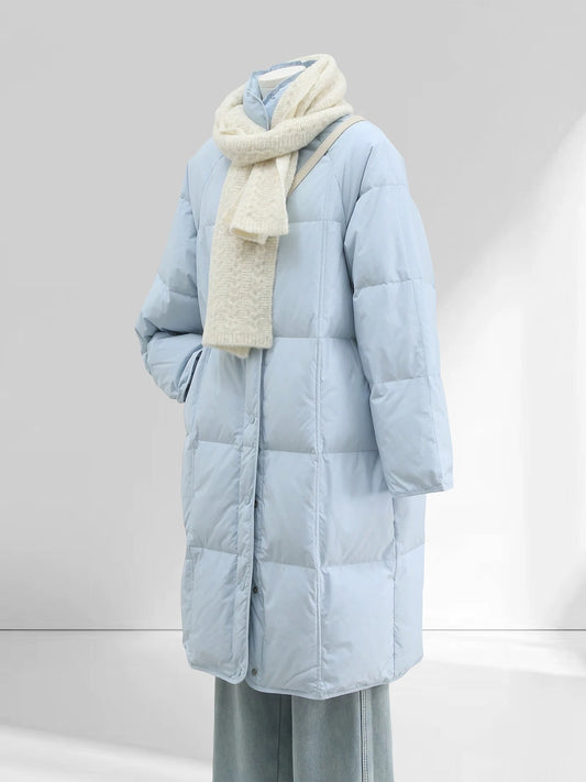 H1738 Cotton-padded coat