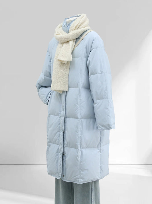 H1738 Cotton-padded coat