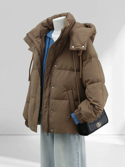 H1745 Women's Cotton Coat